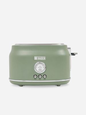 Haden Dorset 2 Slice Toaster Cedar