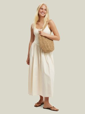 Women's Cotton On Beige Romee Maxi Dress