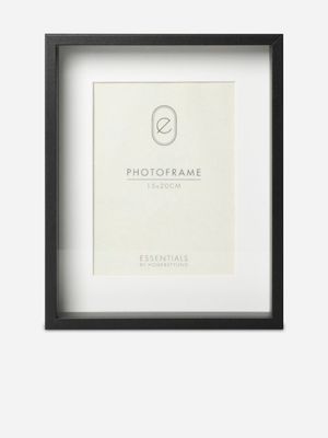 Photo Frame Black 15 x 20cm