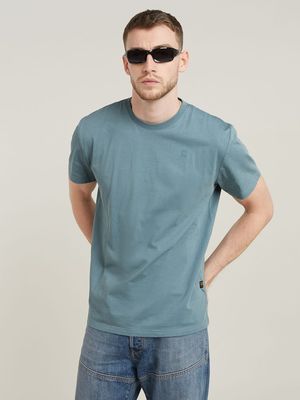 G-Star Men's Base-S Bolt Grey T-Shirt