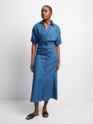 Jet Women's Chambray Dress