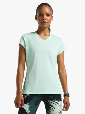 Womens TS Dri-Tech Active Mint Tee