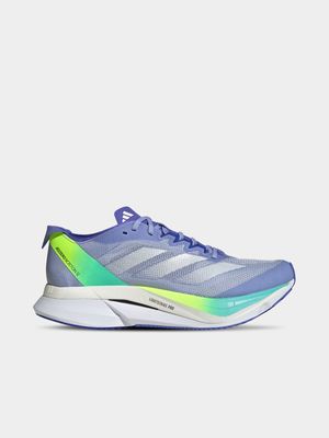 WMNS ADI ADIZERO BOSTON 12 BLUE SPARK/ZERO