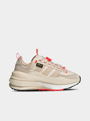 Women's adidas Avryn_X Wonder White/Halo Ivory/Red Sneakers