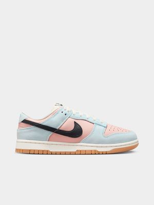 Nike Women's Dunk Low Blue/Orange Sneaker