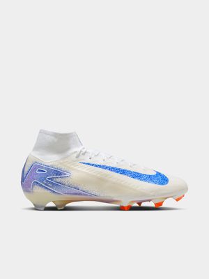 Mens Nike Mercurial Superfly 10 Elite Blueprint White/Blue Boots