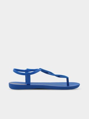 Women's Ipanema Blue Class Curve Fem Sandals