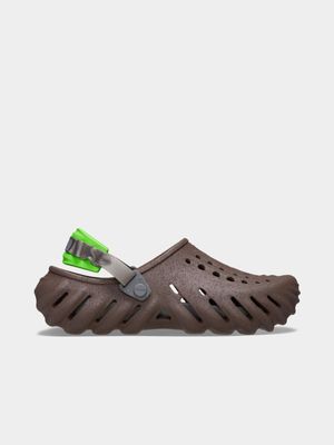 Crocs Men's Echo Sandstorm Coffee Clog