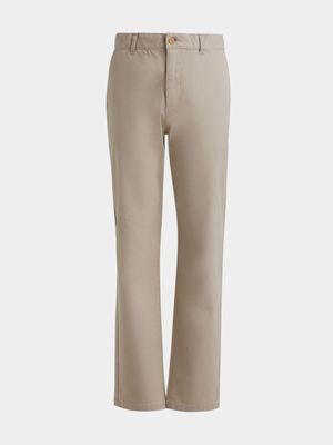 Jet Older Boys Stone Chino