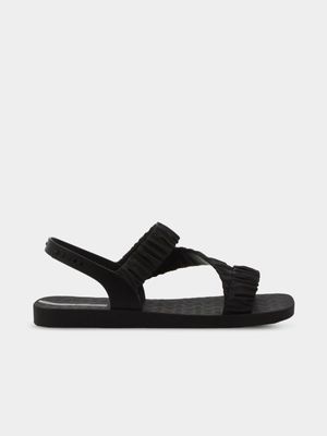 Women's Ipanema Black Go Fever Fem Sandals