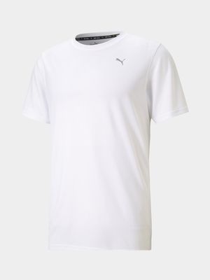 Mens Puma Performance White Tee