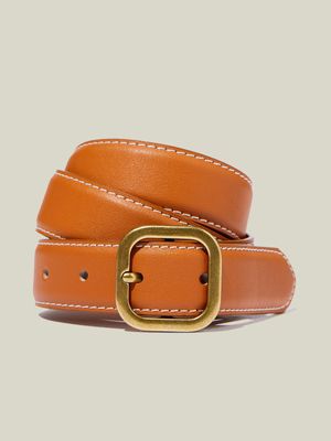 Women's Cotton On Beige Slim Dad Belt