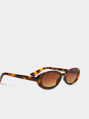 Women's Cotton On Multi Ophelia Oval Sunglasses