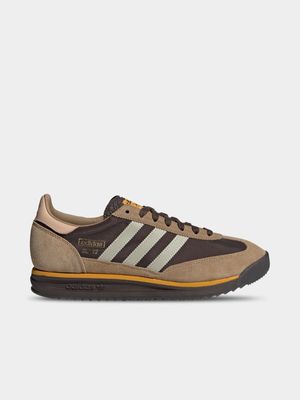 adidas Originals Men's SL 72 RS Brown Sneaker