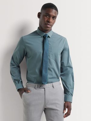 Men's Markham Regular Sage Shirt