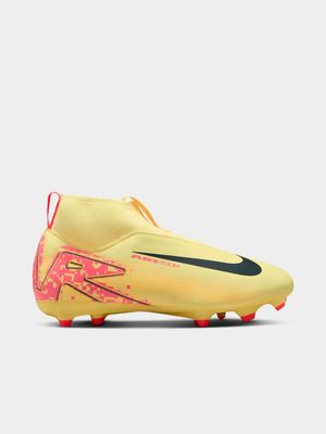 Junior Nike Mercurial Superfly 10 Academy Kylian Mbappé Orange/Pink Boots