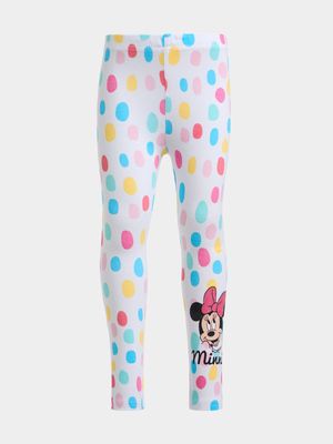 Jet Younger Girls Minnie Mouse Leggings