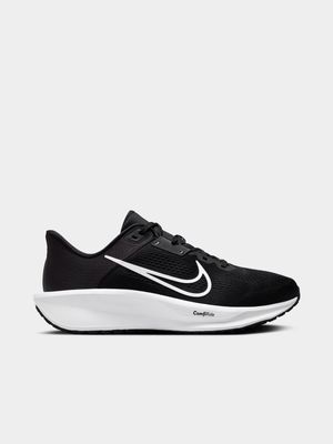 Mens Nike Quest 6 White/Black Running Shoes