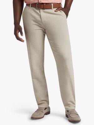 Men's Stone Straight Leg Chinos