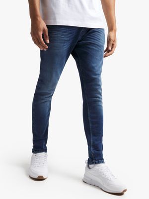 Redbat Men's Medium Blue Carrot Jeans