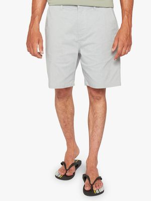 Men's Hurley Grey H2O-Dri Breathe 19 Walkshorts