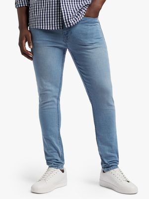 Men's Light Blue Skinny Jeans