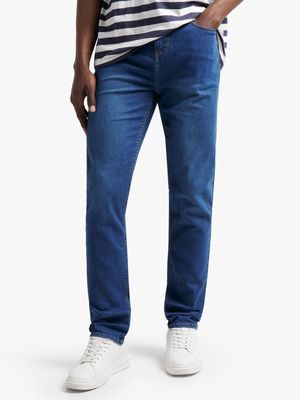 Men's Mid Wash Skinny Jeans