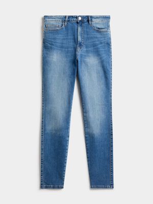 Women's Guess Blue 1981 High Rise Skinny Jeans