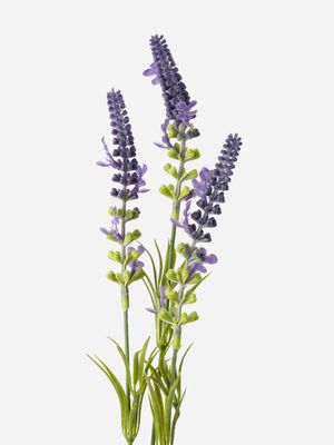 Faux Lavender Stem 65cm