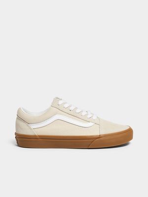 Vans Junior Ol Skool Cream Sneaker