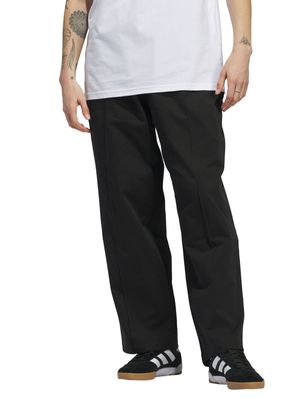 adidas Originals Men's Pintuck Black Pants