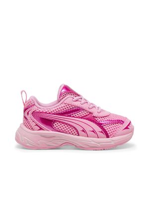 Puma Toddler Morphic Mystery Garden Pink Sneaker