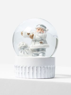 Santa Claus Letter Snowglobe 8.5cm