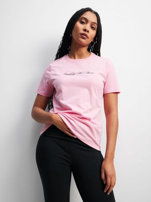 Redbat Women's Pink T-Shirt