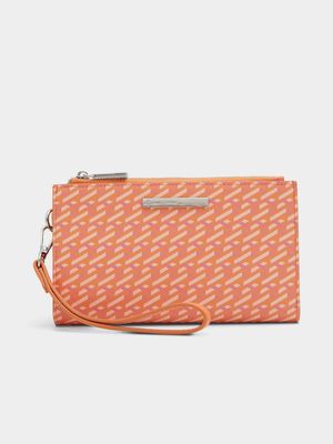 Women's Call It Spring Orange Gianinna Wallet