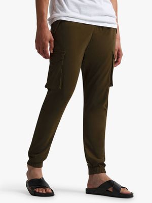 Men's Fatigue Cargo Joggers