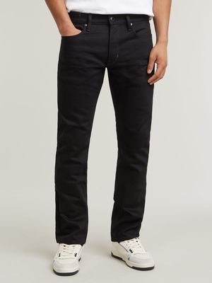 G-Star Men's Mosa Straight Nero Black Jeans