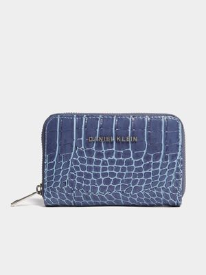 Daniel Klein Blue Purse