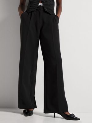 Y&G Relaxed Pants with Exposed Waistband