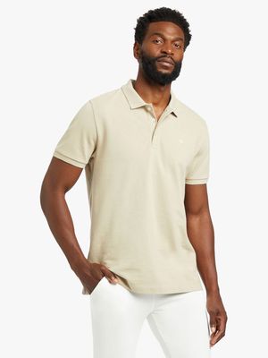 Men's TS Pique Stone Golfer