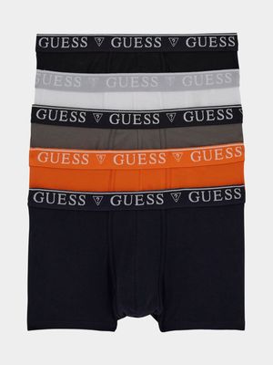 Men's Guess Multi 5 Pack Boxers