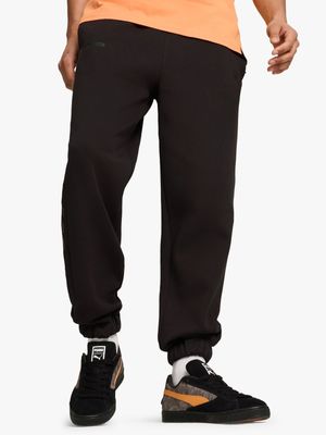 Puma Men's Mercedes-AMG Motorsport Statement Black Pants