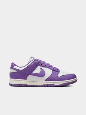 Nike Women's Dunk Low Purple/White Sneaker