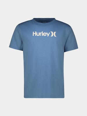 Men's Hurley Blue One & Only T-Shirt