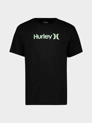 Men's Hurley Black One & Only T-Shirt