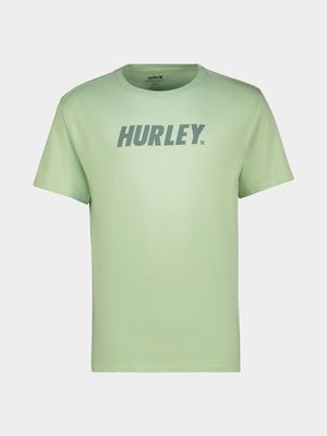 Men's Hurley Green Fastlane T-Shirt