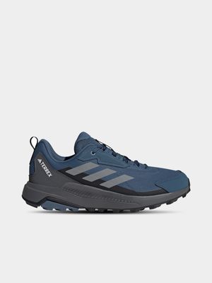 Mens adidas Anylander Blue/Grey Trail Running Shoes