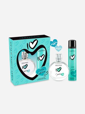 Lenthéric I Love Summer Eau De Parfum  & Perfume Body Spray Gift Set