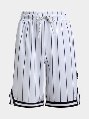 Jet Older Boys White Birds Eye Shorts