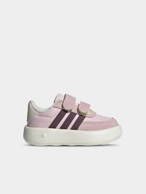 Toddlers adidas Breaknet 2.0 Pink/White Sneaker